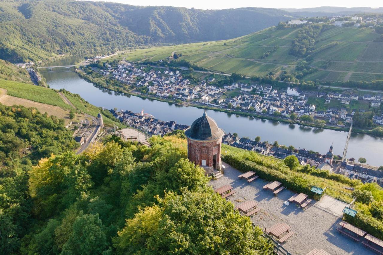Haus Moselwelt - Tilda Daire Zell an der Mosel Dış mekan fotoğraf