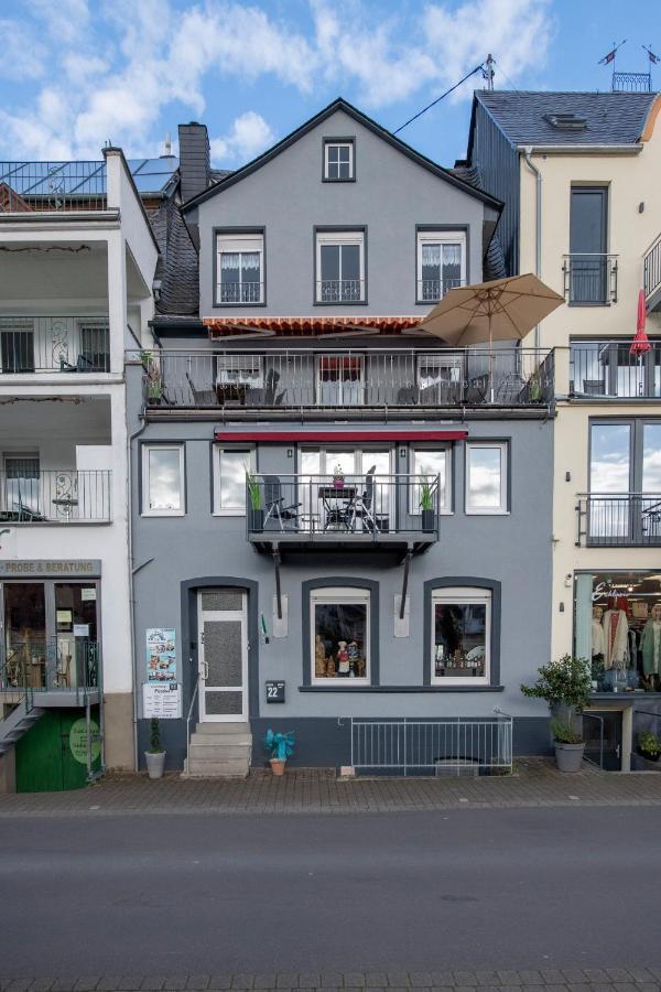 Haus Moselwelt - Tilda Daire Zell an der Mosel Dış mekan fotoğraf