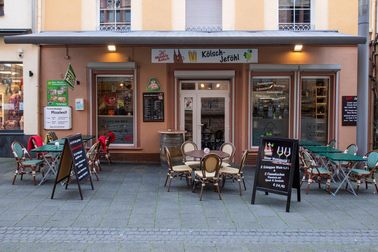 Haus Moselwelt - Tilda Daire Zell an der Mosel Dış mekan fotoğraf