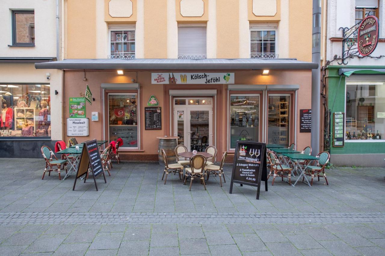 Haus Moselwelt - Tilda Daire Zell an der Mosel Dış mekan fotoğraf